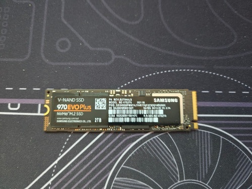 Samsung 970 evo plus 2tb - 970, nvme