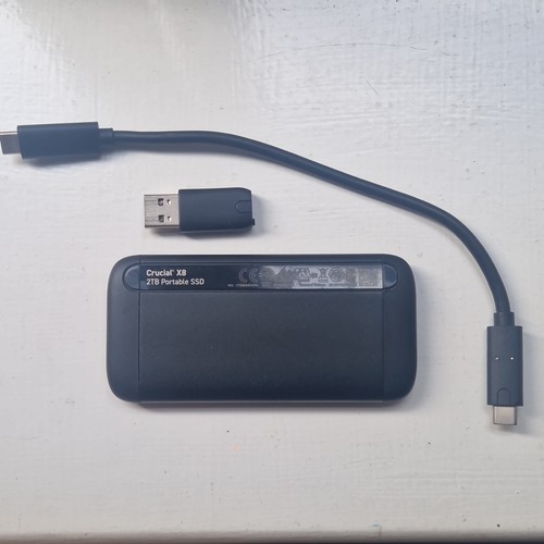 Crucial 2tb portable - 2tb,