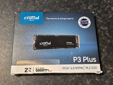 Crucial P3 Plus 2TB NVMe