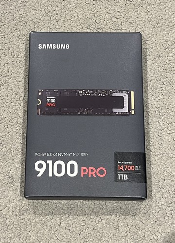 Samsung 9100 pro - pcie, 5.0