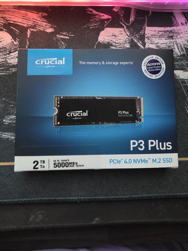 Crucial plus 2tb nvme - 2tb,