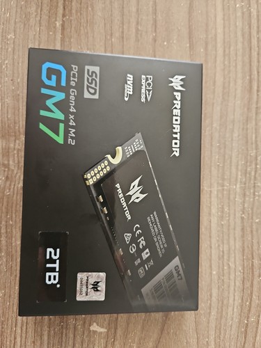 Acer predator gm7 2tb - acer,