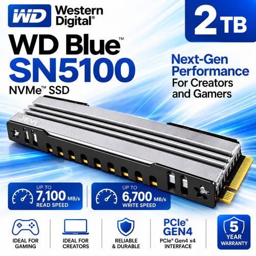 Blue sn5100 2tb nvme - wd,