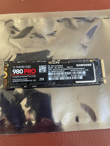 Samsung 980 pro - samsung,