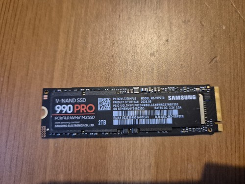 Samsung 990 pro - 990, 2tb