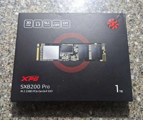 Xpg sx8200 pro - xpg, 2280