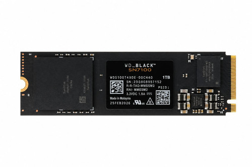 Black sn7100 1tb nvme - sn7100,