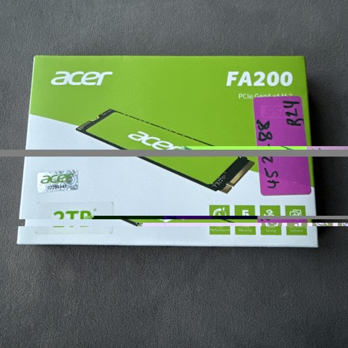 Acer ssd 2tb fa200 - acer,