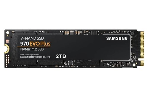 Samsung 970 evo - plus, nvme