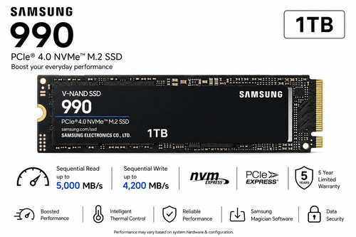 Samsung 990 1tb nvme pcie - samsung,