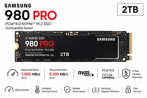 Samsung 980 pro 2tb nvme - samsung,
