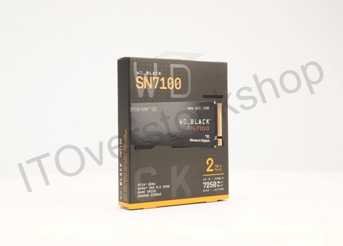2tb ssd western - western, black
