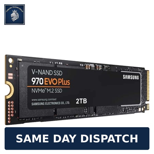 Samsung 970 evo plus 2tb - 970, nvme