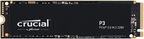 Crucial t500 ssd pcie - p3, gen4