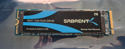 Sabrent rocket 2tb nvme - rocket,