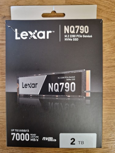 Lexar nq790 2tb ssd - ssd, m.2