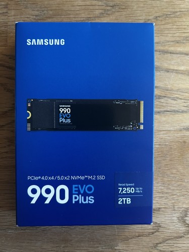 Samsung 2tb 990 - 2tb, plus