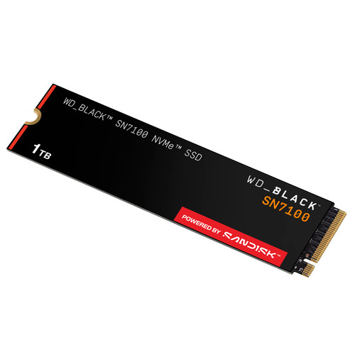 Black sn7100 1tb ssd - ssd, m.2