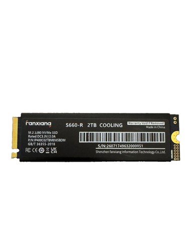Fanxiang 2tb ssd - fanxiang, with