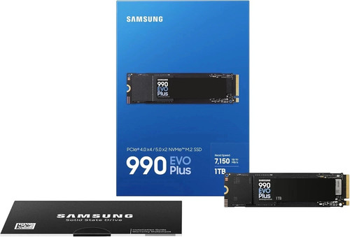 Samsung 990 evo - 990, nvme