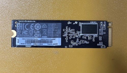 Corsair force mp600 2tb nvme - corsair,