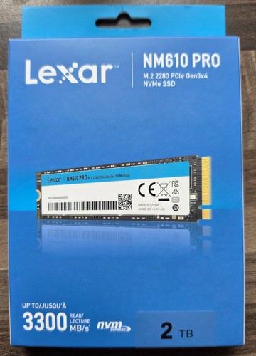 Lexar nm610 pro 2tb - lexar,