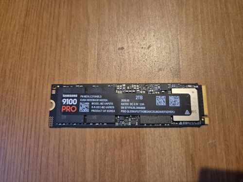 Samsung 9100 pro 2tb nvme - 9100,