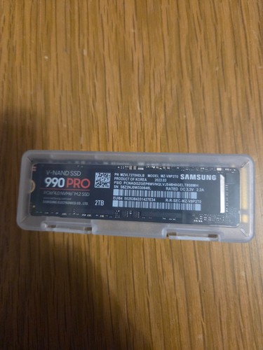 Samsung pro 990 nvme - 990, pcie