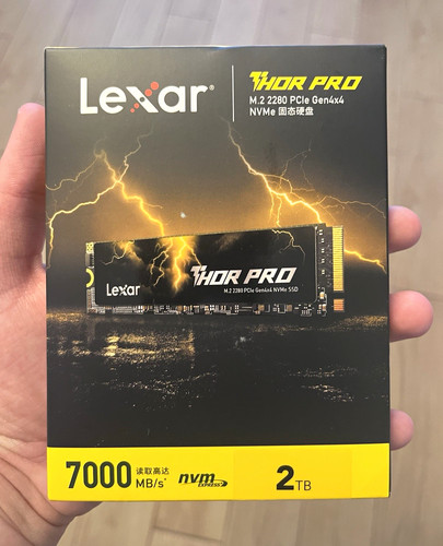 Lexar thor pro 2tb 2280 - pro, m.2