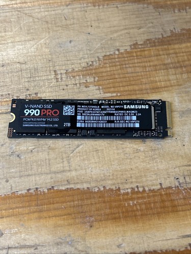 2tb nvme samsung 990 pro - 990,