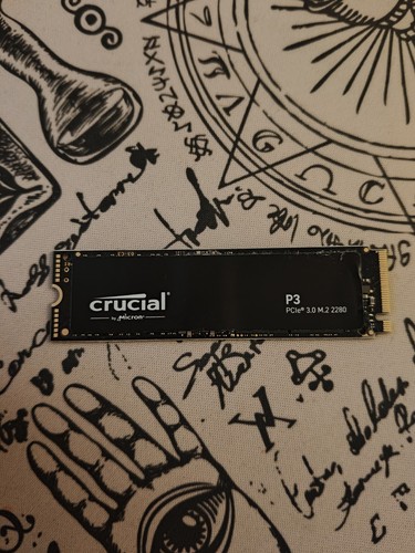Crucial 2tb 2280 nvme - m.2,