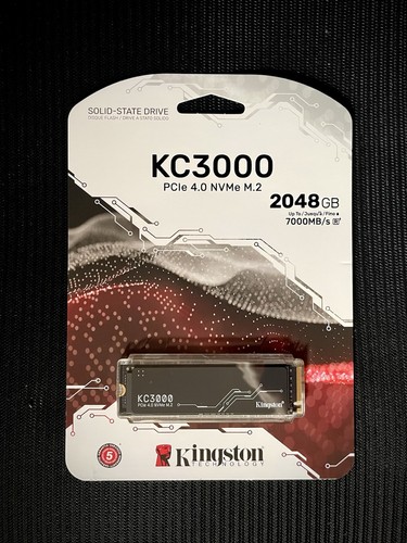 Kingston kc3000 2tb 2048 - kingston,