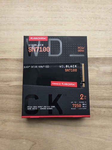 Sn7100 2tb nvme ssd - 2tb, ssd,