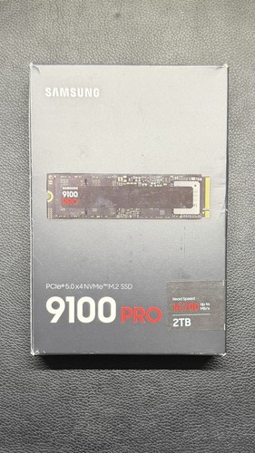 Samsung 9100 pro - samsung, nvme