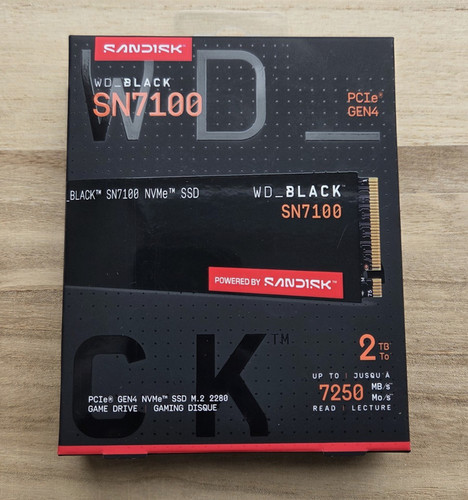 2tb sandisk black sn7100 - 2tb,