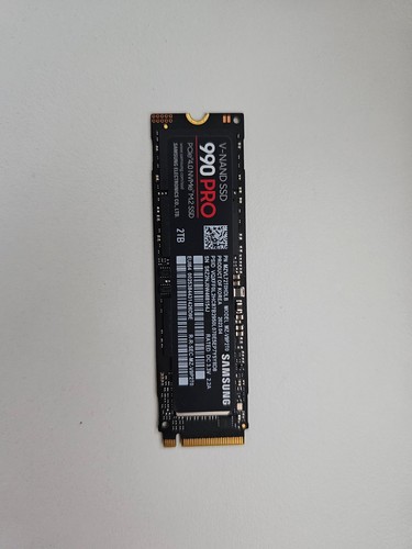 Samsung 990 pro - 2tb, m.2