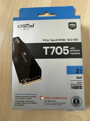 Crucial t705 with - crucial,