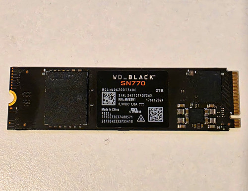 Black sn770 2tb 2 - sn770, m.2