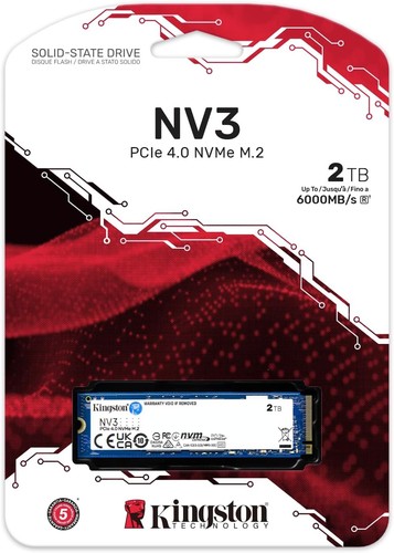 Kingston nv3 2tb - ssd, m.2