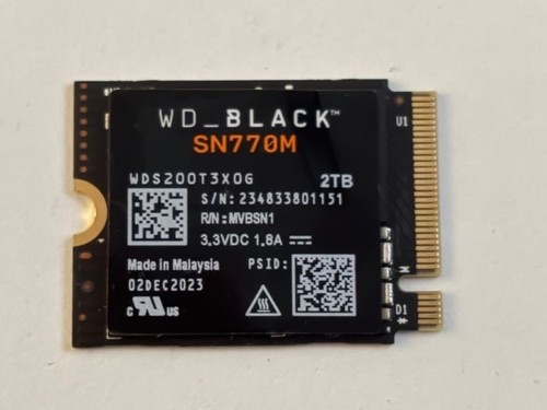 Black sn770m 2tb nvme ssd - wd_black,