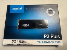 Crucial P3 Plus 2TB NVMe