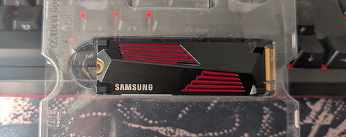 Samsung 990 pro - pro, heatsink