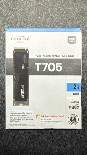 Crucial t705 2tb - t705, pcie