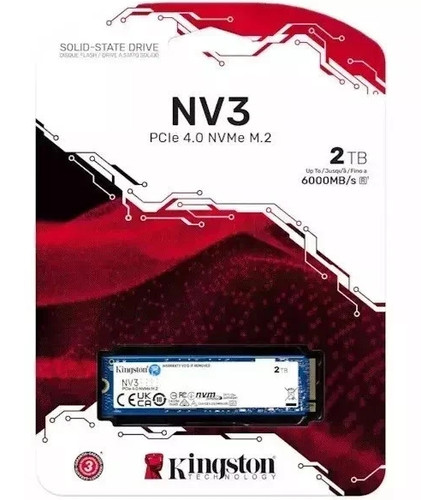 Bnib kingston pci - bnib, m.2