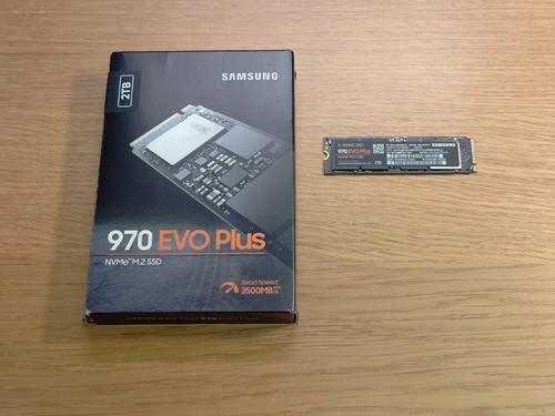 Samsung 970 evo plus nvme - evo,