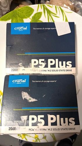 Crucial plus 2tb 2 - crucial, m.2