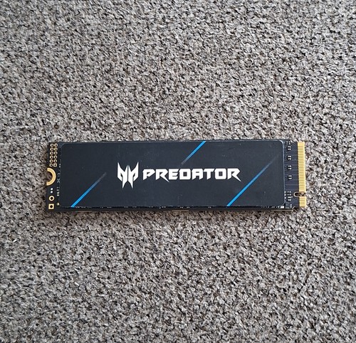 Predator gm9000 2tb nvme ssd - predator,