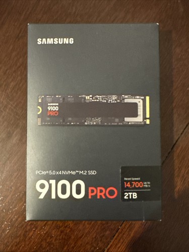 Samsung 9100 pro 2tb - pro, pcie