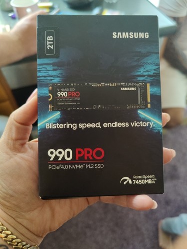 Samsung 990 pro 2tb nvme - 2tb,