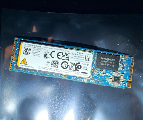 Kioxia xg8 2tb nvme - kioxia, pcie